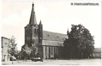 ansichtkaart: Schijndel, R.K. Kerk St. Servatius