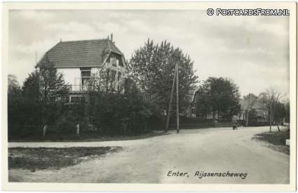 ansichtkaart: Enter, Rijssenscheweg