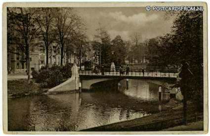 ansichtkaart: Utrecht, Heerenbrug