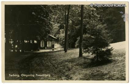 ansichtkaart: Terborg, Omgeving Paaschberg