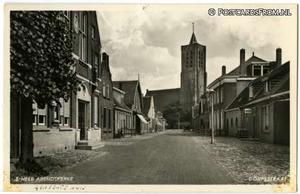 ansichtkaart: 's-Heer Arendskerke, Dorpsstraat