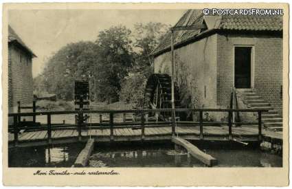 ansichtkaart: Denekamp, Mooi Twenthe-oude Watermolen