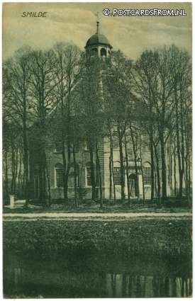 ansichtkaart: Kloosterveen, Smilde. Herv. Kerk