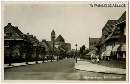 ansichtkaart: 's-Hertogenbosch, Bethaniestraat