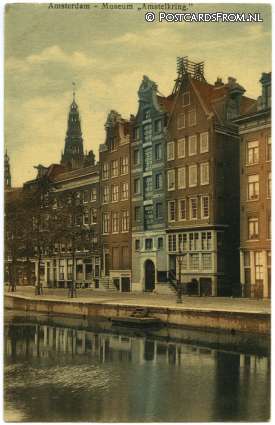 ansichtkaart: Amsterdam, Museum 'Amstelkring'