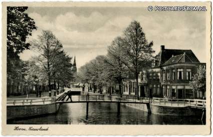 ansichtkaart: Hoorn NH, Nieuwland