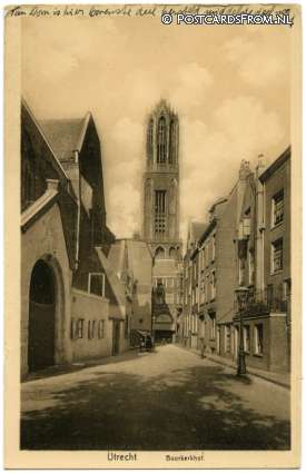 ansichtkaart: Utrecht, Buurkerkhof