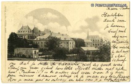 ansichtkaart: Venray, Klooster-Pensionaat Jerusalem
