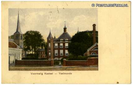 ansichtkaart: IJsselmonde, Voormalig Kasteel