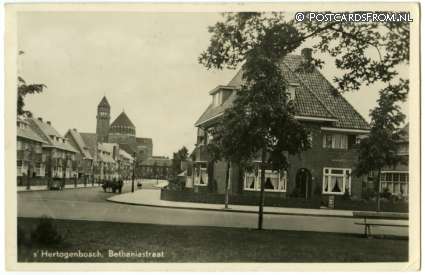 ansichtkaart: 's-Hertogenbosch, Bethaniastraat