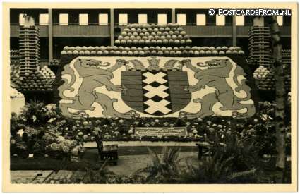 ansichtkaart: Amsterdam, A.M.A.T.O. Land- en Tuinbouwtentoonstelling 1934