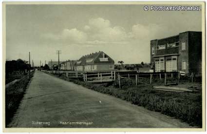 ansichtkaart: Haarlemmermeer, Sloterweg