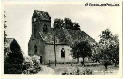 ansichtkaart: Welsum, N.H. Kerk