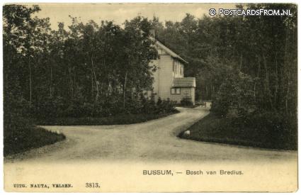 ansichtkaart: Bussum, Bosch van Bredius