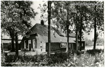 ansichtkaart: Sint-Oedenrode, Ouderlijk huis Mgr. Bekkers