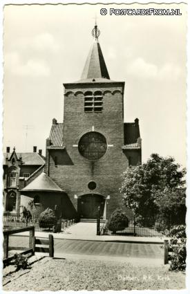 ansichtkaart: Dalfsen, R.K. Kerk