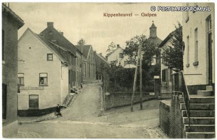 ansichtkaart: Gulpen, Kippenheuvel