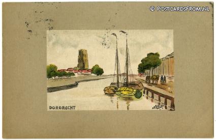 ansichtkaart: Dordrecht, --