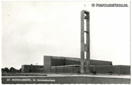 ansichtkaart: Sint-Michielsgestel, St. Christophoorkerk