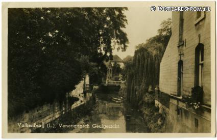 ansichtkaart: Valkenburg LB, Venetiaansch Geulgezicht