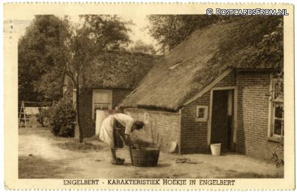 ansichtkaart: Groningen Engelbert, Karakteristiek Hoekje