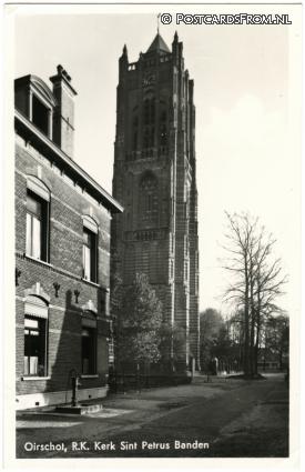 ansichtkaart: Oirschot, R.K. Kerk Sint Petrus Banden