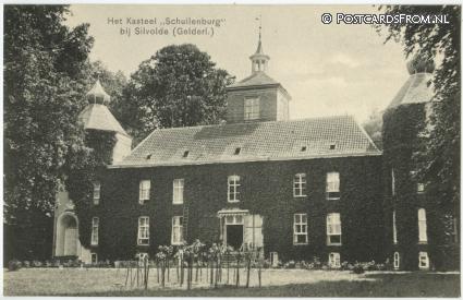 ansichtkaart: Silvolde, Het Kasteel 'Schuilenburg'