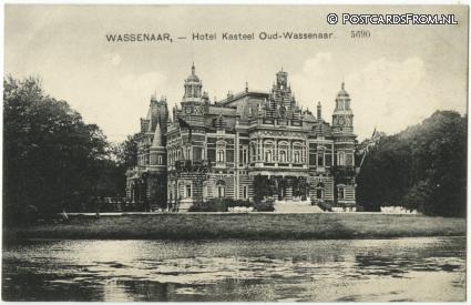 ansichtkaart: Wassenaar, Hotel Kasteel Oud-Wassenaar