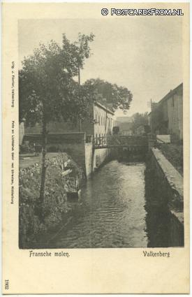 ansichtkaart: Valkenburg LB, Fransche molen