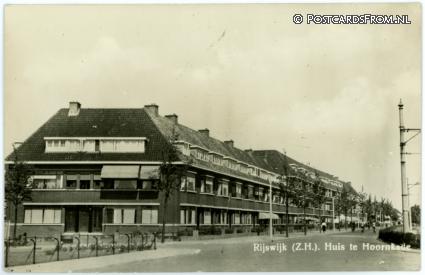 ansichtkaart: Rijswijk ZH, Huis te Hoornkade