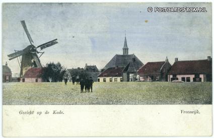 ansichtkaart: Nieuwegein Vreeswijk, Gezicht op de Kade