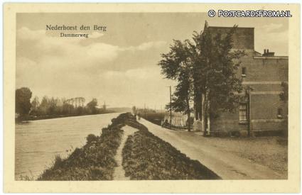 ansichtkaart: Nederhorst den Berg, Dammerweg