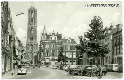 ansichtkaart: Utrecht, Zadelstraat