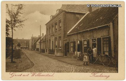ansichtkaart: Willemstad, Kerkring