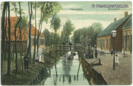 ansichtkaart: Veenendaal, Boveneind