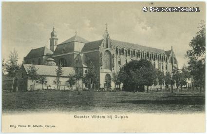 ansichtkaart: Wittem, Klooster Wittem bij Gulpen
