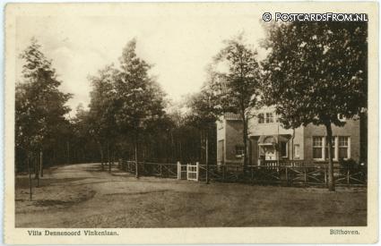 ansichtkaart: Bilthoven, Villa Dennenoord Vinkenlaan
