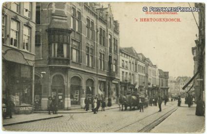 ansichtkaart: 's-Hertogenbosch, Hinthamerstraat