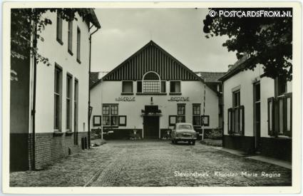 ansichtkaart: Stevensbeek, Klooster Maria Regina