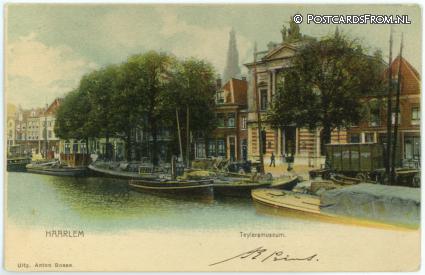 ansichtkaart: Haarlem, Teylermuseum