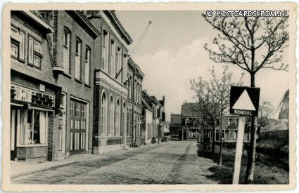 ansichtkaart: Willemstad, Postkantoor
