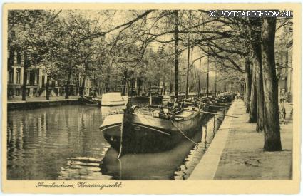 ansichtkaart: Amsterdam, Keizersgracht