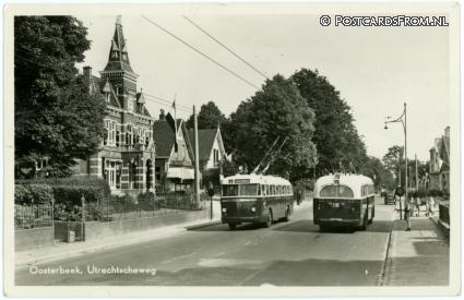 ansichtkaart: Oosterbeek, Utrechtscheweg
