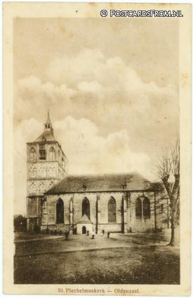 ansichtkaart: Oldenzaal, St. Plechelmuskerk