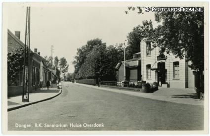 ansichtkaart: Dongen, R.K. Sanatorium Huize Overdonk