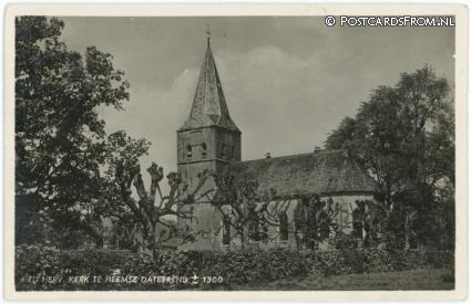 ansichtkaart: Heemse, Ned. Herv. Kerk Daterend ca. 1300
