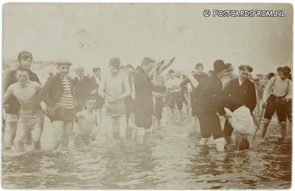 ansichtkaart: Zandvoort, ? Hemelvaartsdag 25 mei 1911