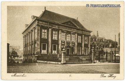 ansichtkaart: 's-Gravenhage, Mauritshuis