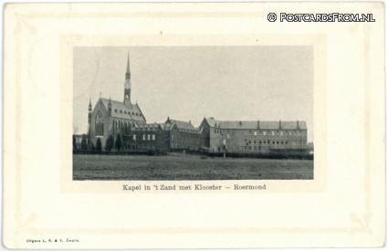 ansichtkaart: Roermond, Kapel in 't Zand met Klooster