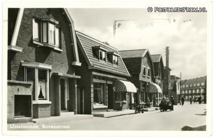 ansichtkaart: IJsselmonde, Bovenstraat